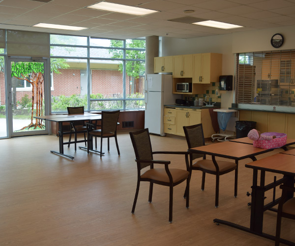 Patient Dining Room