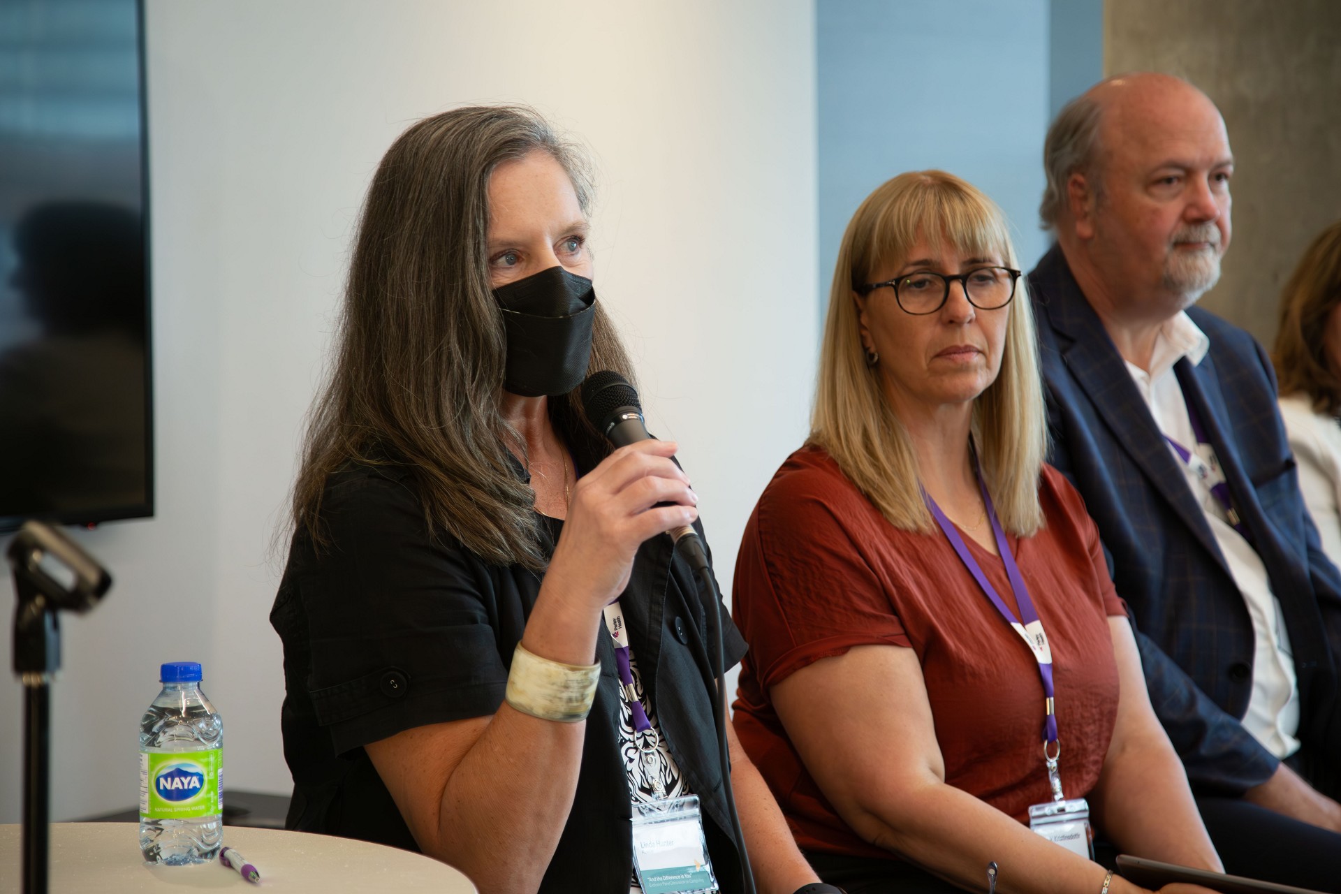 Speaking during CoE Panel Event Photo