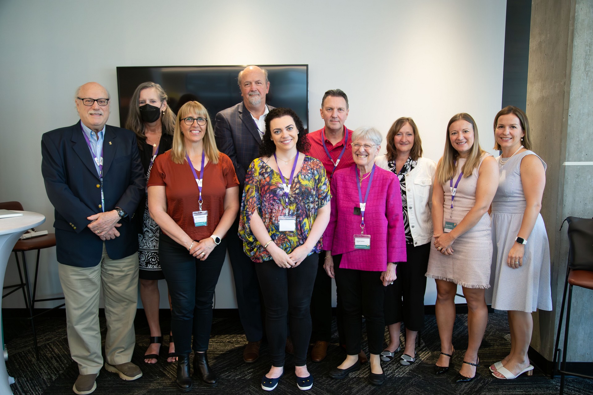 Group Photo from CoE Panel Event 2023