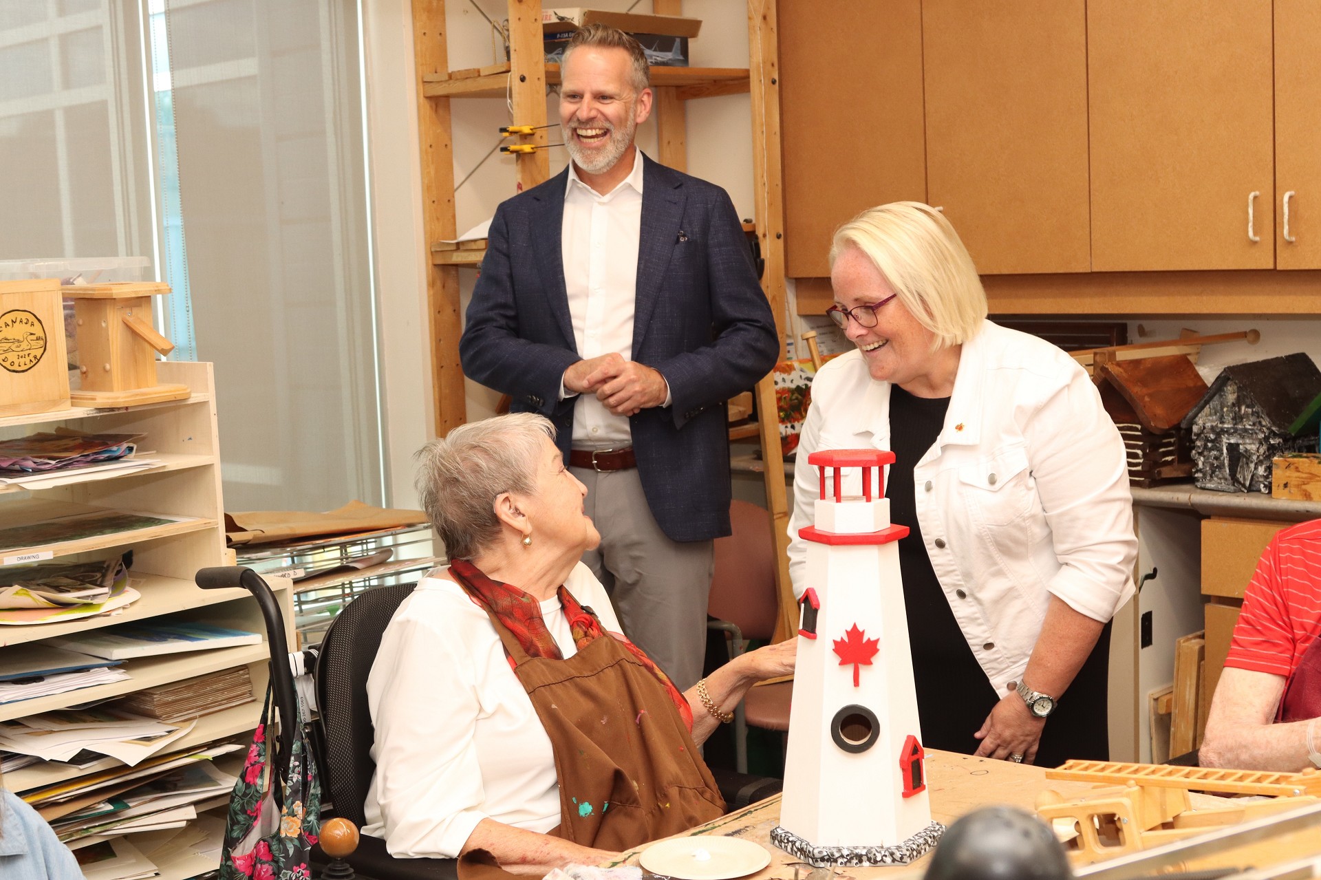 Perley Health - The Honourable Jill McKnight, Minister of Veterans ...
