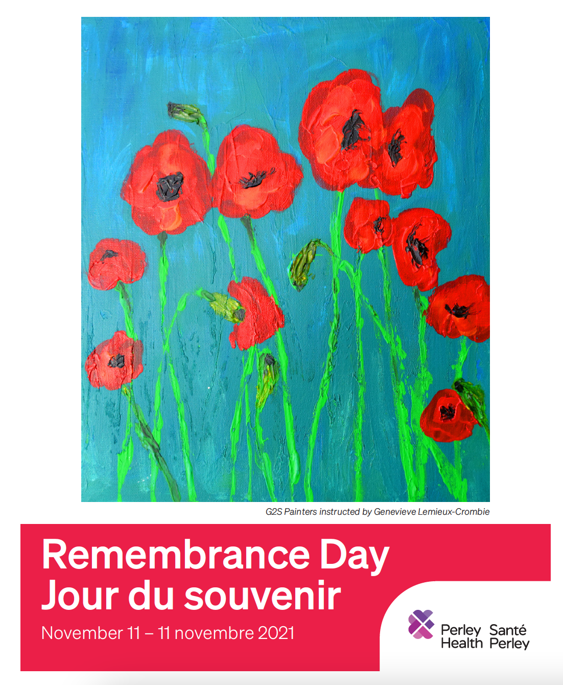 2021 Rememberance Day Cover