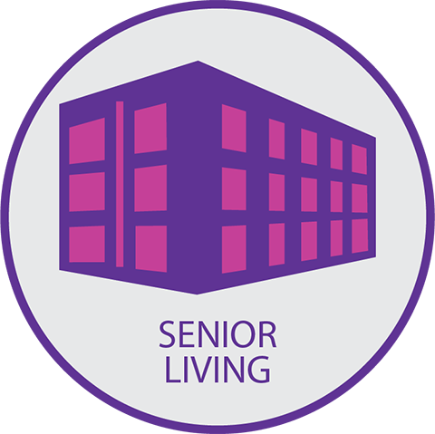 Seniors Apartments Icon