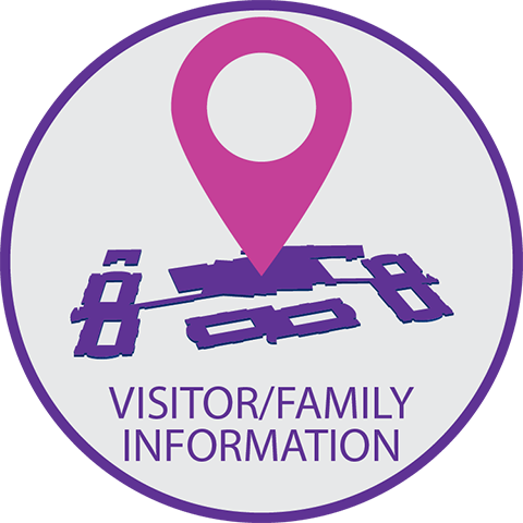 Visitor / Family Information Icon