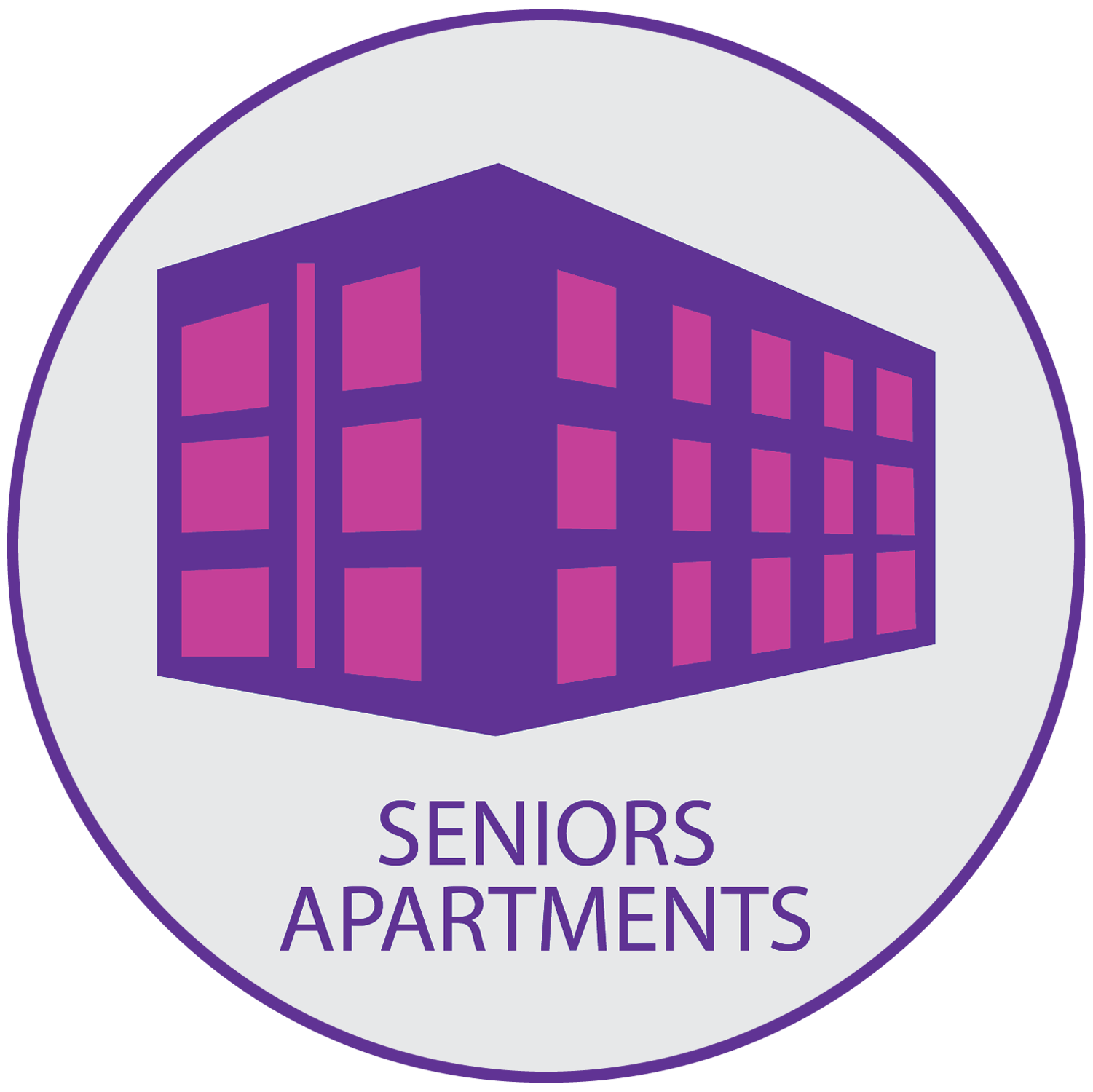 Seniors Apartments Icon