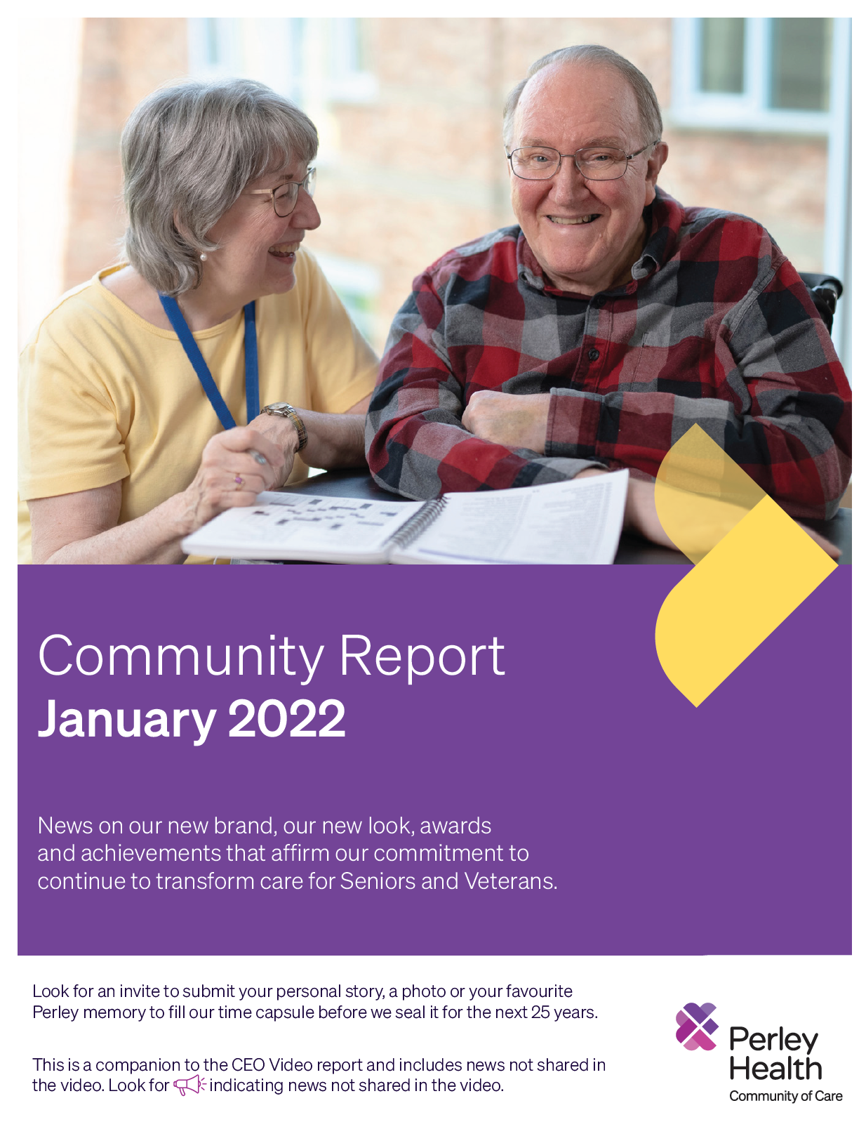 community report cover