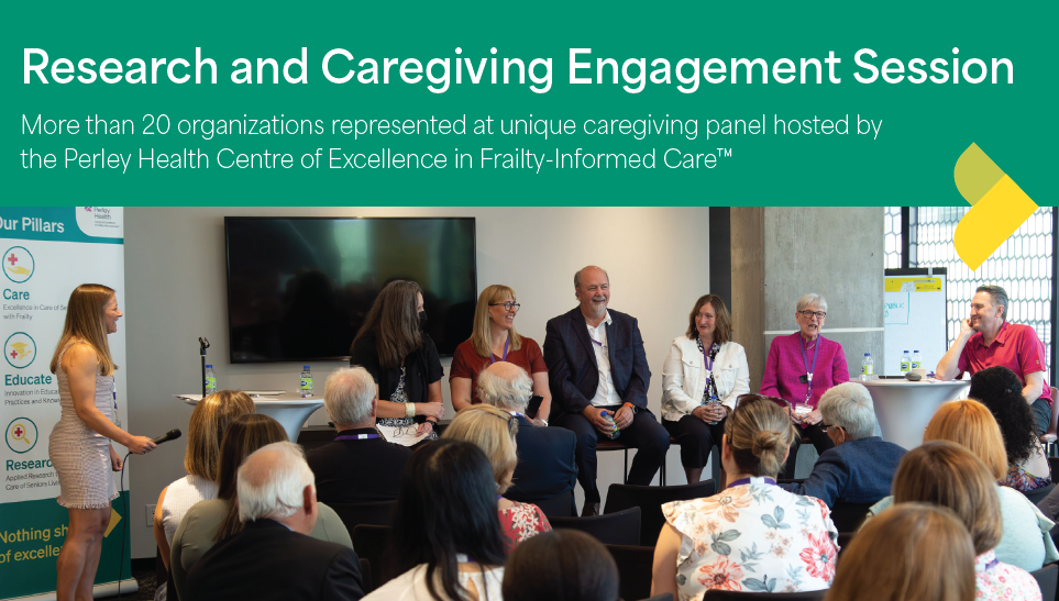 Research and Caregiving Engagement Session