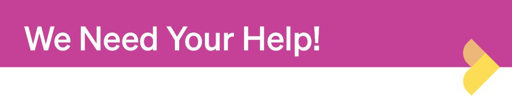 we-need-your-help